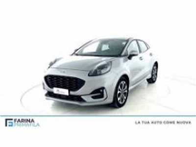 Ford Puma Puma 1.0 ecoboost h ST-Line X 125cv del 2021 usata a Pozzuoli