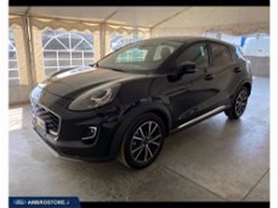 Ford Puma Puma 1.0 ecoboost h Titanium 125cv del 2020 usata a Milano