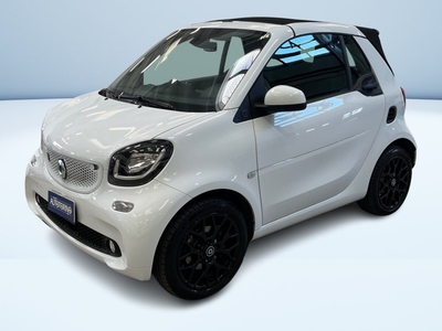 FORTWO CABRIO ELECTRIC DRIVE PASSION