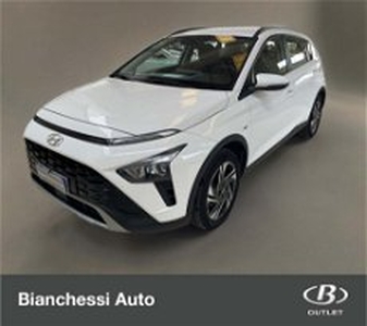 Hyundai Bayon 1.0 t-gdi 48V Xline imt del 2021 usata a Cremona