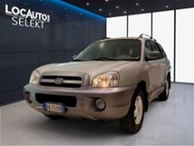 Hyundai Santa Fe 2.0 CRDi TD VGT 4WD Dynamic del 2006 usata a Torino