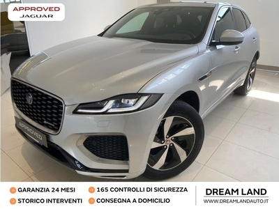 Jaguar F-Pace 2.0 D 163 CV