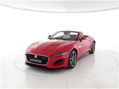 Jaguar F-Type Coupé 2.0 aut. Coupé R-Dynamic del 2022 usata a Monza