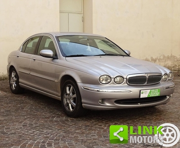 JAGUAR X-Type 2.5 V6 196cv UNICO PROPRIETARIO Usata