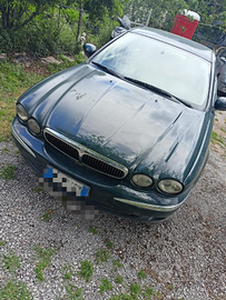 Jaguar x type unico proprietario*2006