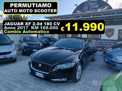 Jaguar XF 2.0 D 180 CV 