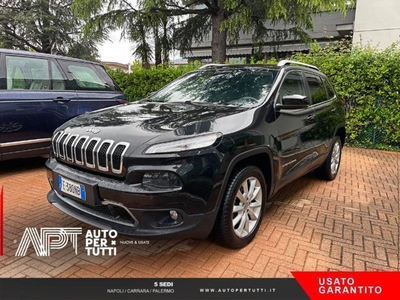 Jeep Cherokee 2.0 Mjt II 4WD Active Drive I Limited usato