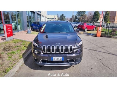 JEEP CHEROKEE 2.2 mjt II Limited 4wd active drive I 200cv auto