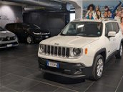 Jeep Renegade 1.4 MultiAir DDCT Longitude del 2017 usata a Milano