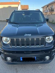 Jeep Renegade 1.6 Mjt 120CV Longitude Nera 2018