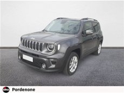 Jeep Renegade 2.0 Mjt 140CV 4WD Active Drive Low Limited del 2019 usata a Spilimbergo