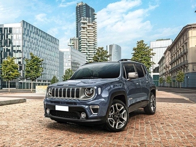 JEEP RENEGADE 2.0 Mjt 140cv 4WD Active Drive Low Limited GANCIO TRAINO