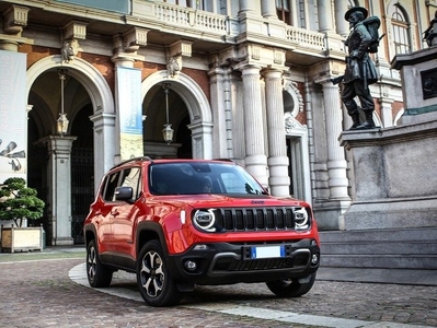 JEEP RENEGADE 4XE HYBRID Phev My21 80th Anniversary 1.3 Turbo T4 Phev 4xe At6