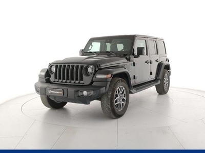 JEEP WRANGLER Unlimited Plug-in - CONVERTIBILE