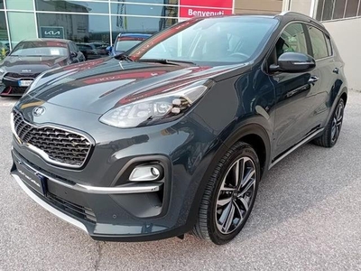 KIA SPORTAGE 2016 Sportage 1.6 CRDI 136 CV DCT7 2WD Mild Hybrid Style