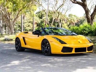 Lamborghini Gallardo Cabrio 5.0 V10 Spyder usato