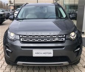 Land Rover Discovery Sport 2.0 TD4 180 CV HSE del 2016 usata a Ferrara