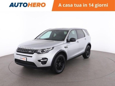 Land Rover Discovery Sport 2.2 TD4 SE Usate