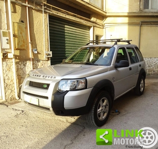 LAND ROVER Freelander 2.0 Td4 112cv - Unico Proprietario Usata