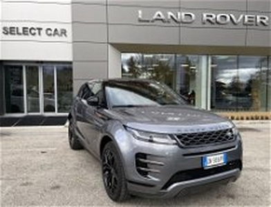 Land Rover Range Rover Evoque 2.0D I4 163CV AWD Auto R-Dynamic SE del 2023 usata a Avezzano