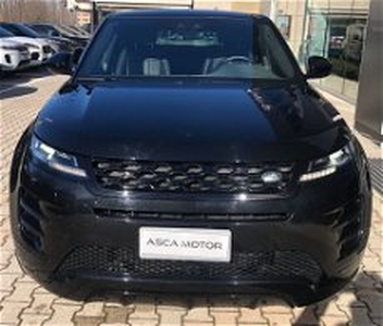 Land Rover Range Rover Evoque 2.0D I4 240 CV AWD Auto R-Dynamic del 2020 usata a Ferrara