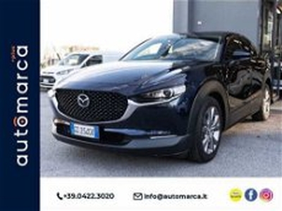 Mazda CX-30 Skyactiv-G 150 CV M Hybrid 2WD Exceed del 2020 usata a Silea