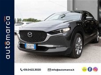 Mazda CX-30 Skyactiv-X M Hybrid 2WD Executive del 2021 usata a Silea