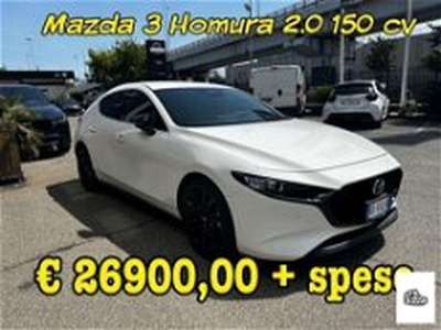 Mazda Mazda3 5p 2.0 m-hybrid Nagisa 150cv del 2023 usata a Roma