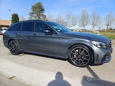 MERCEDES-BENZ C 220 d S.W. 4Matic Auto Sport Plu