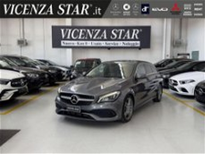 Mercedes-Benz CLA Shooting Brake 200 d 4Matic Automatic Premium del 2018 usata a Altavilla Vicentina