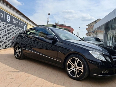 Mercedes-Benz Classe E Coupé 250 CGI Coupé BlueEFFICIENCY Avantgarde usato