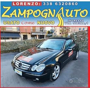 Mercedes-benz CLK 240 Cabrio Avantgarde GPL BIFUEL