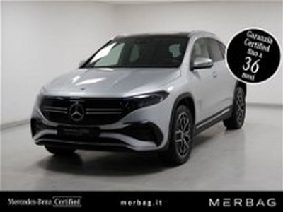 Mercedes-Benz EQA 250+ AMG Line Premium del 2023 usata a Milano