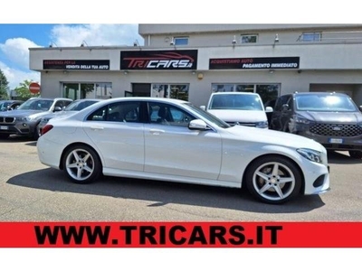 MERCEDES CLASSE C d Auto Premium Amg PERMUTE GANCIO TRAINO