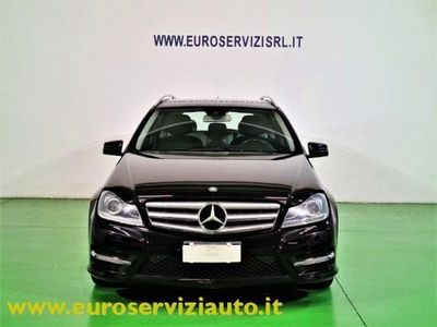 MERCEDES CLASSE C SW CDI S.W. 4Matic BlueEFF. Elegance