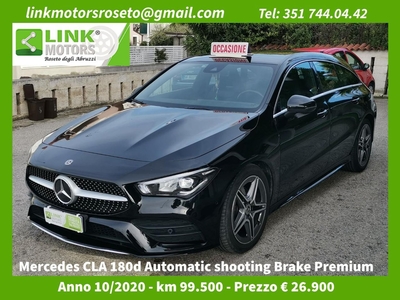 Mercedes Classe CLA 180 d