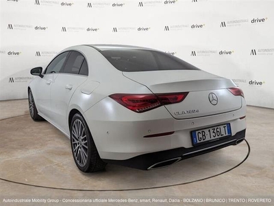 MERCEDES CLASSE CLA COUPE CLA 180 d Automatic Sport