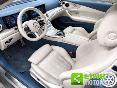 MERCEDES CLASSE E CABRIO d Auto Cabrio Premium Plus