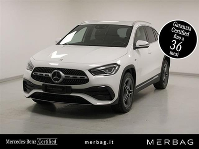 MERCEDES CLASSE GLA PLUG-IN HYBRID GLA 250 e Plug-in hybrid Automatic Premium