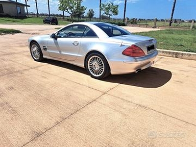 MERCEDES Classe SL500 v8 - 2001 ASI