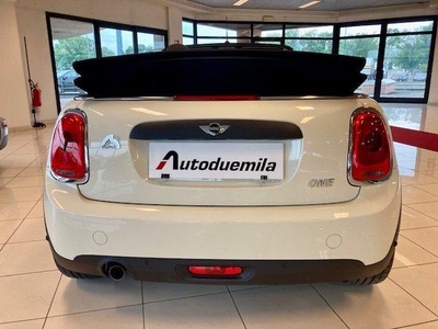 MINI CABRIO 1.5 One Cabrio NAVIG Km 41680 PREZZO REALE!!