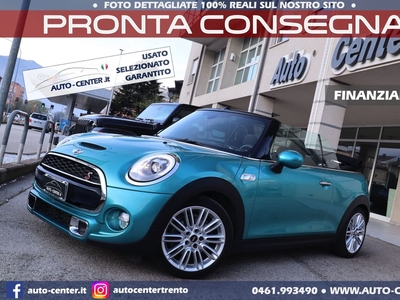 MINI Mini Cabrio 2.0 Cooper S Cabrio usato