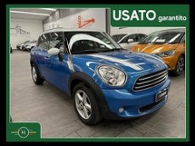 MINI Mini Countryman 1.6 Cooper D Countryman ALL4 del 2011 usata a Vaiano Cremasco