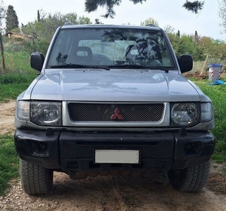 Mitsubishi Pajero, 1998