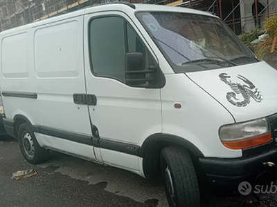 Nissan interstar 2.2 diesel