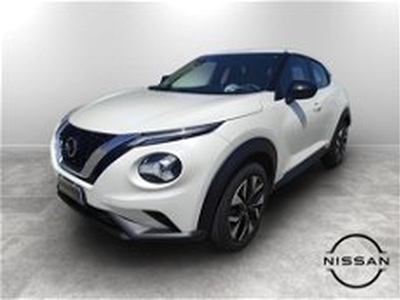 Nissan Juke 1.0 DIG-T 117 CV Acenta del 2021 usata a Siena