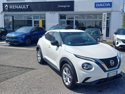 Nissan Juke 1.0 DIG-T 117 CV Acenta usato