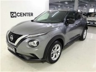 Nissan Juke 1.0 DIG-T 117 CV N-Connecta del 2021 usata a Salerno