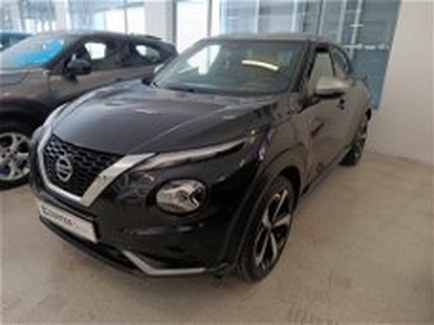 Nissan Juke 1.0 DIG-T 117 CV N-Connecta del 2021 usata a Salerno