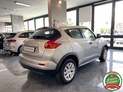 NISSAN JUKE 1.6 Acenta Eco Gpl Tagliandi